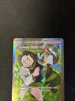 Pokemon TCG Professor Birch's Observations 159/160 Holo Full Art LP/NM - Image 5