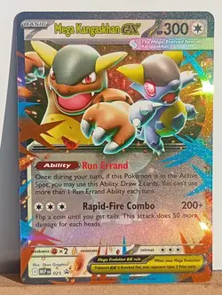 Pokemon TCG: Mega Evolution Promo - MEP025 - Mega Kangaskhan Ex NM/M - Image 1