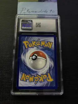 2022 Pokemon Gengar Lost Origin TG06/TG30 Trainer Gallery Holo CGC 10 Gem Mint - Image 3