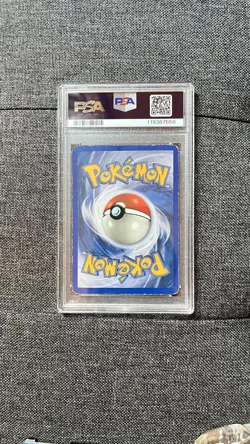 2002 POKEMON EXPEDITION #118 MAGIKARP-REVERSE FOIL PSA 5 *LOW POP* - Image 2
