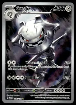Pokemon TCG ME01: Mega Evolution #150/132 Steelix - Image 1
