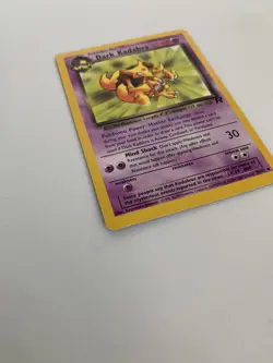 Dark Kadabra 39/82 Non Holo Team Rocket Pokemon TCG WoC - Image 2