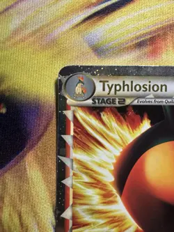 Typhlosion (Prime) 110/123 Heartgold & Soulsilver Holo LP - Pokemon TCG - Image 2