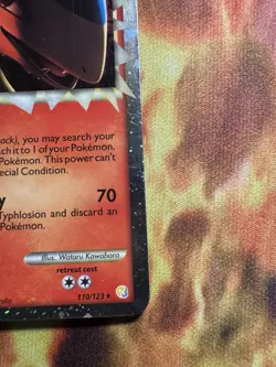 Typhlosion (Prime) 110/123 Heartgold & Soulsilver Holo LP - Pokemon TCG - Image 5