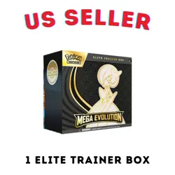 Pokemon Mega Evolution Gardevoir Elite Trainer Box Sealed - Image 1