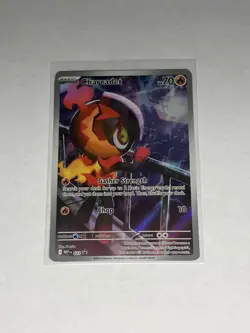 2025 Pokemon ME: Phantasmal Flames Charcadet Promo #022 NEAR MINT - Image 1