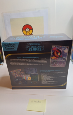 Pokemon Mega Evolution Phantasmal Flames Elite Trainer Box ETB Sealed - Image 4