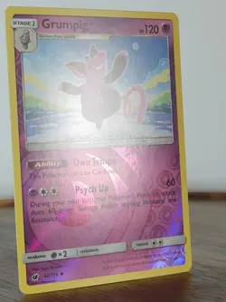 Grumpig - Crimson Invasion - singles - 42/111 - Pokemon TCG - Reverse - Image 4