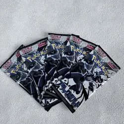 Pokemon TCG Scarlet & Violet Black Bolt + White Flare Expansion 5-Pack Each Japa - Image 2