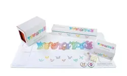 [FAST SHIP] Pokemon TCG Chinese Eevee Playmat + Deck Box + Accessory Box New - Image 2