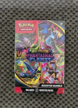 Pokemon Phantasmal Flames Booster Bundle - Brand New and Sealed - Quick Delivery - Image 1