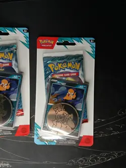 1 x Pokemon TCG - Journey Together - Checklane Blister Booster - Scraggy Promo - Image 5
