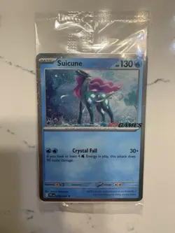 Pokemon Suicune 026/094 EB Games Stamped Holo Promo SEALED - NM/M💎 - Image 1