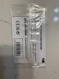 Pokemon Suicune 026/094 EB Games Stamped Holo Promo SEALED - NM/M💎 - Image 2