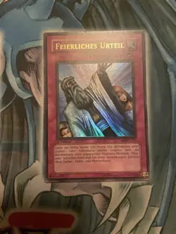 Yu-Gi-Oh! Solemn Judgment MRD-G127 1st edition German MRD MP - Image 1