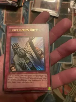 Yu-Gi-Oh! Solemn Judgment MRD-G127 1st edition German MRD MP - Image 3