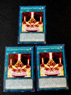 Salamangreat Sanctuary (X3) LD10-EN013 Yugioh 1st Edition (New) - Image 1