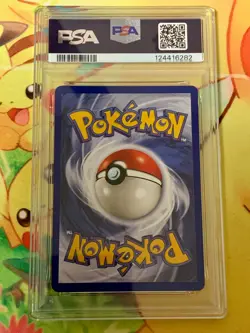 PSA 9 Meowth JR Stamp Rally Pokemon Card Black Star Japanese Promo - Image 2