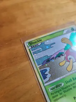 Shuckle 11/123 Heartgold & Soulsilver Full Spiral Holo Rare Pokemon TCG Card NM+ - Image 2