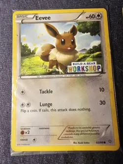 Pokemon Together Promos Eevee & Pikachu Stamped SEALED English 2-Card Lot - Image 2