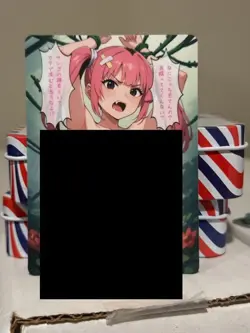 (V-2) Coral Sango Pokemon Lewd Anime Doujin Waifu Card AGC CCG - Image 2