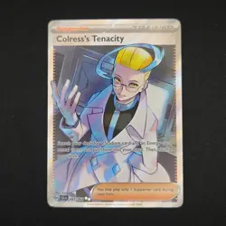 Pokemon TCG Card Colress’s Tenacity 087/064 Shrouded Fable Ultra Rare - NM - Image 1