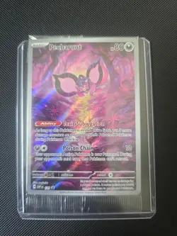 Pokemon TCG Pecharunt 129 Sv: Scarlet & Violet Promo Cards Holo - Image 1