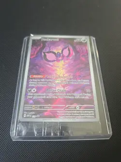 Pokemon TCG Pecharunt 129 Sv: Scarlet & Violet Promo Cards Holo - Image 2
