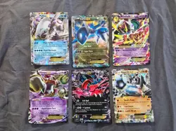 Pokemon EX Card Lot M Gallade 35/108, Latios XY72, Yveltal XY08, & More - Image 1