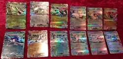 2024 JAPANESE POKEMON TERASTAL FEST EX. 13 CARD LOT - Image 1
