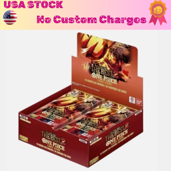 ONE PIECE CARD GAME: PREMIUM BOOSTER BOX THE BEST Vol. 2 English Sealed - Image 1