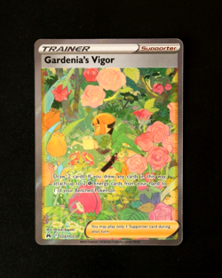 Pokemon Card TCG - Gardenia's Vigor GG61/GG70 - Crown Zenith - Ultra Rare - NM ? - Image 1