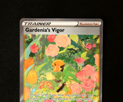 Pokemon Card TCG - Gardenia's Vigor GG61/GG70 - Crown Zenith - Ultra Rare - NM ? - Image 2