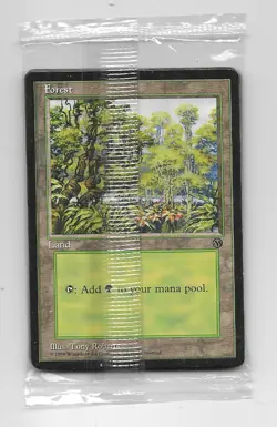 10 BASIC LAND Arena League 1996 Promo mtg MINT 2 each Color Factory Sealed - Image 1