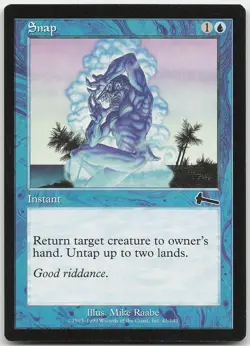 Snap Common Urza's Legacy LP MTG - Image 1