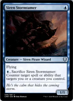 Commander Legends #96 Siren Stormtamer - Image 1