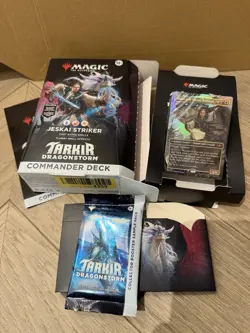 MTG Jeskai Striker - Tarkir: Dragonstorm - Commander Deck OPEN BOX - Image 2