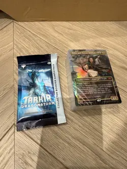 MTG Jeskai Striker - Tarkir: Dragonstorm - Commander Deck OPEN BOX - Image 3