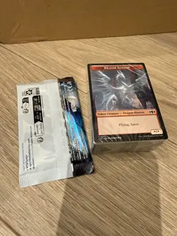 MTG Jeskai Striker - Tarkir: Dragonstorm - Commander Deck OPEN BOX - Image 4