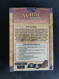 MTG Magic The Gathering Starter Game 1999 - Image 3