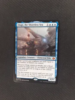 Eluge, the Shoreless Sea - BLB - NM - MTG - Image 1