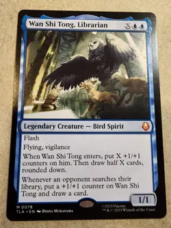Wan Shi Tong Librarian - #78 Regular - Avatar - Mtg - Image 1