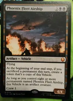 Phoenix Fleet Airship Avatar: The Last Airbender Regular - Image 1