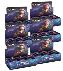 commander legends draft Booster Box x 6 - Image 1