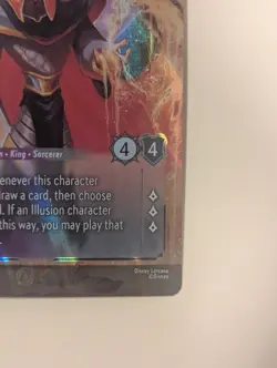 Lorcana Jafar - High Sultan of Lorcana- Set Championship Promo Enchanted- 33/P2 - Image 2