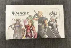 MTG Magic the Gathering Final Fantasy Play Booster Box Factory Sealed - 30 Packs - Image 1
