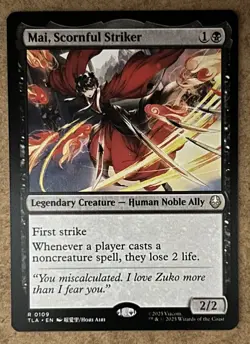 Mai, Scornful Striker - Avatar: The Last Airbender TLA - NM MTG - Image 1