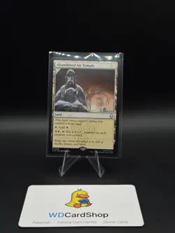 Abandoned Air Temple #263 Near Mint Avatar: The Last Airbender TLA Magic MTG - Image 1