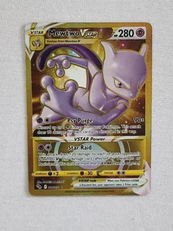 Mewtwo VSTAR (Secret) 086/078 Pokemon GO Holo - Image 1