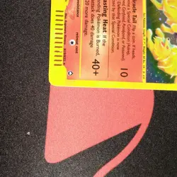 Ninetales H19/H32 Aquapolis Holo Rare Pokemon TCG Nintendo e-reader LP - Image 2
